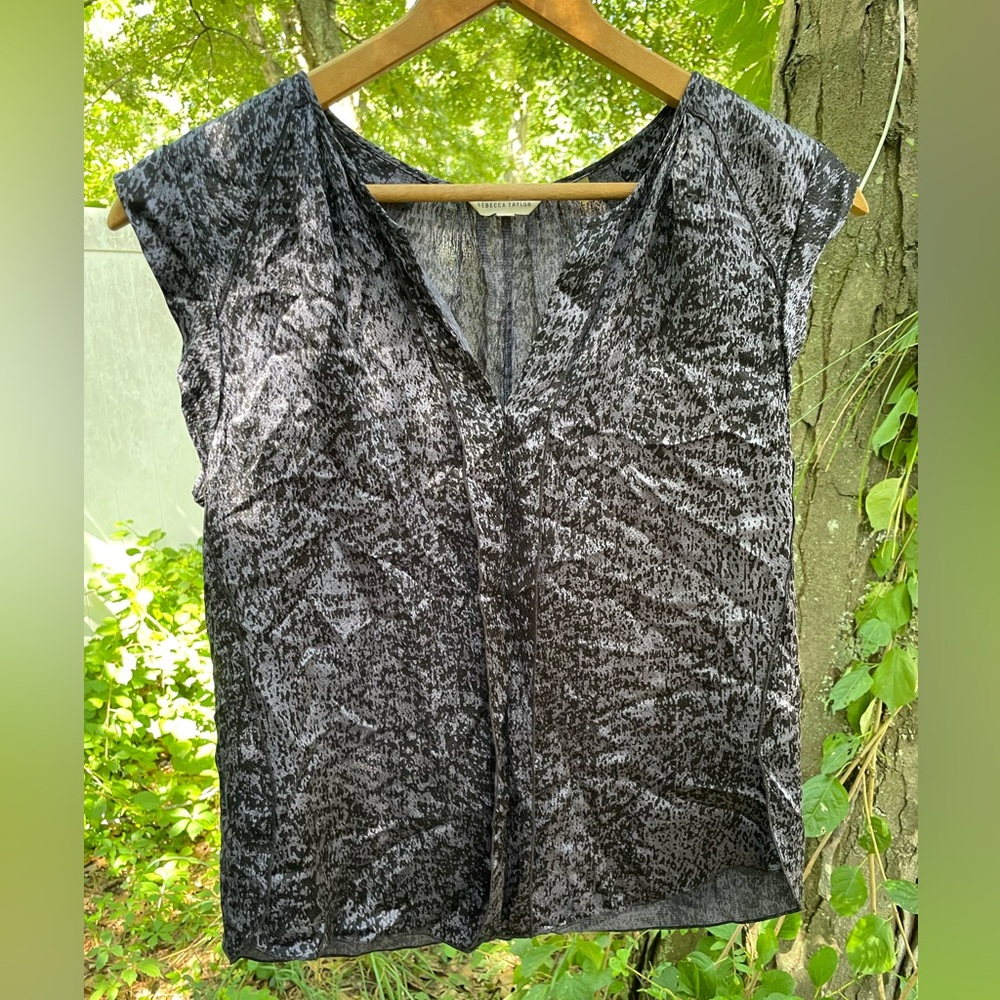 Rebecca Taylor silk top